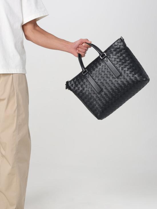 25SS 보테가베네타 토트백 815784V2HL1 8803 Black - BOTTEGA VENETA