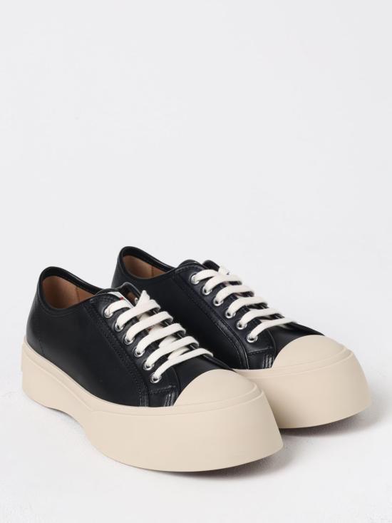 25FW 마르니 뮬/슬리퍼 SNZW003020P7226 00N99 Black - MARNI