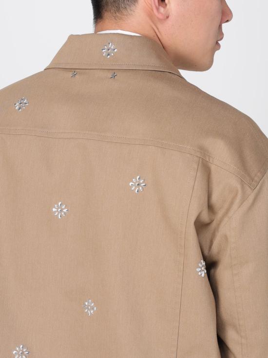 25SS 골든구스 자켓 GMP02193P00196315369 Kaki - GOLDEN GOOSE