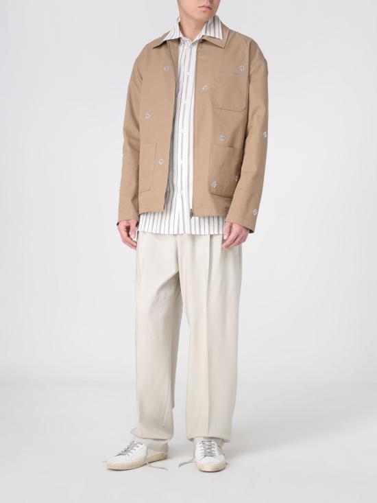 25SS 골든구스 자켓 GMP02193P00196315369 Kaki - GOLDEN GOOSE