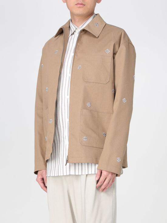 25SS 골든구스 자켓 GMP02193P00196315369 Kaki - GOLDEN GOOSE
