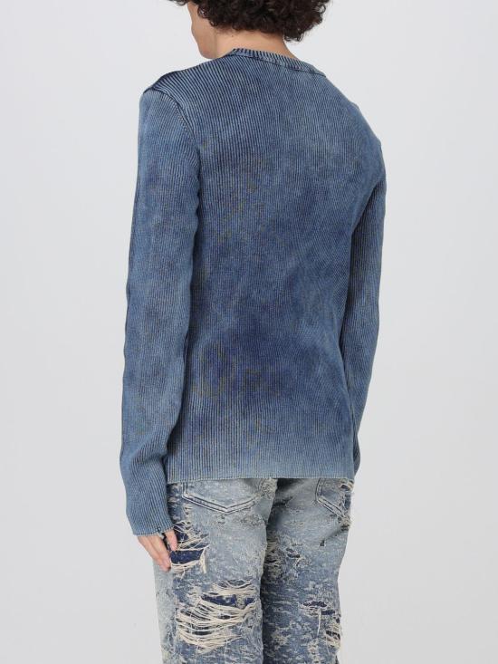 25SS 디젤 스웨터 A175120ANAH 8AT Blue - DIESEL