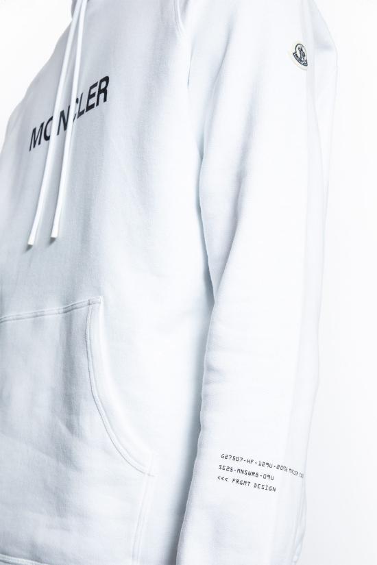  몽클레어 긴팔 셔츠 8G00001M5214001 White - MONCLER