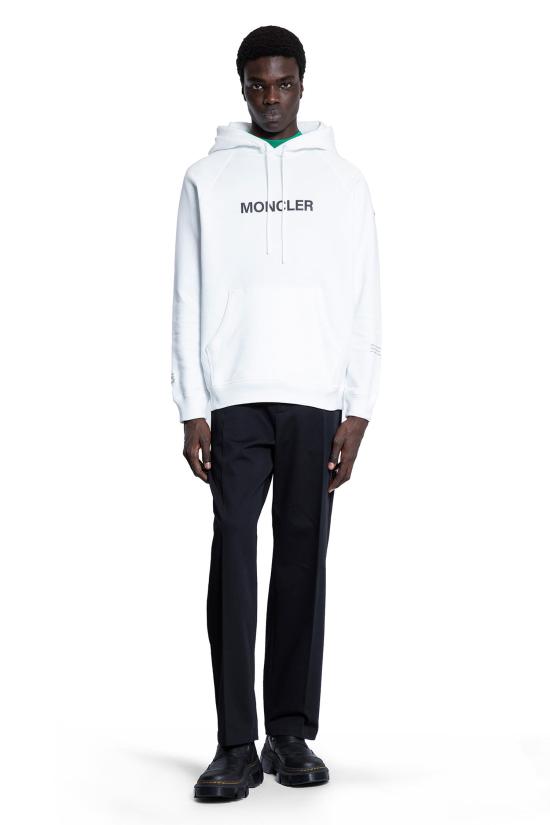  몽클레어 긴팔 셔츠 8G00001M5214001 White - MONCLER