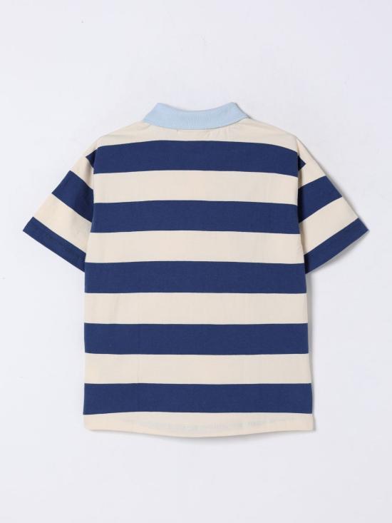 25FW [키즈] 캘빈클라인 폴로 셔츠 IB0IB02369 0A7 Blue - CALVIN KLEIN