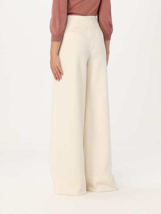 25SS 막스마라 팬츠 2511781048600 001 White - MAX MARA