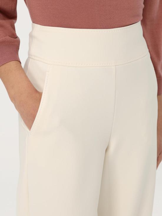 25SS 막스마라 팬츠 2511781048600 001 White - MAX MARA