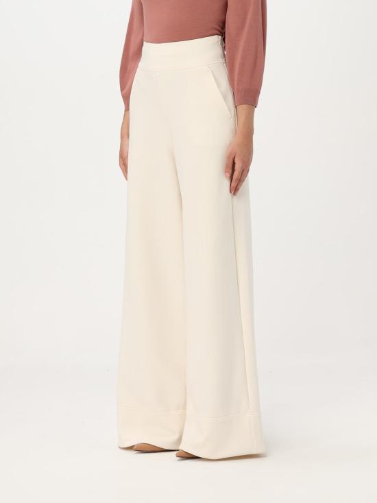 25SS 막스마라 팬츠 2511781048600 001 White - MAX MARA