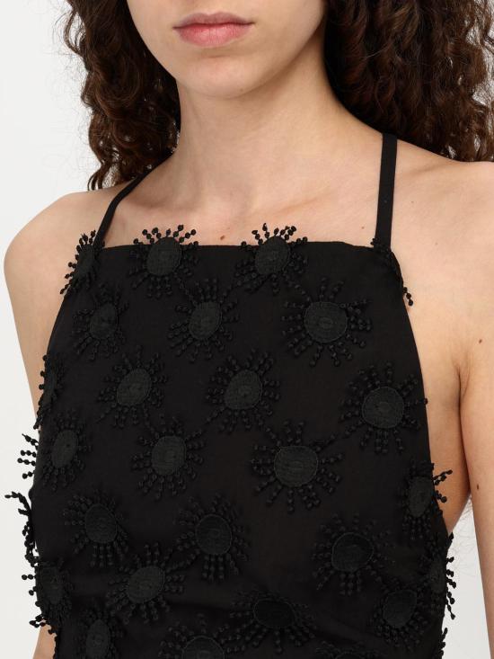 25SS 엠에스지엠 롱 원피스 3841MDA43257121 99 Black - MSGM