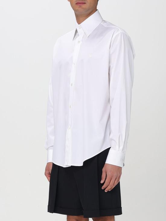 25FW 알렉산더 맥퀸 긴팔 셔츠 809346QNAAX 9000 White - ALEXANDER MCQUEEN