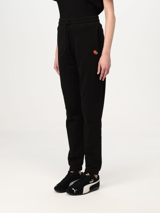 25SS 겐조 팬츠 FF52PA7394MF 99J Black - KENZO