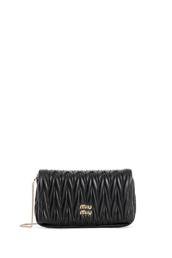  미우미우 가방 5BP086AN88F0002 Black - MIU MIU