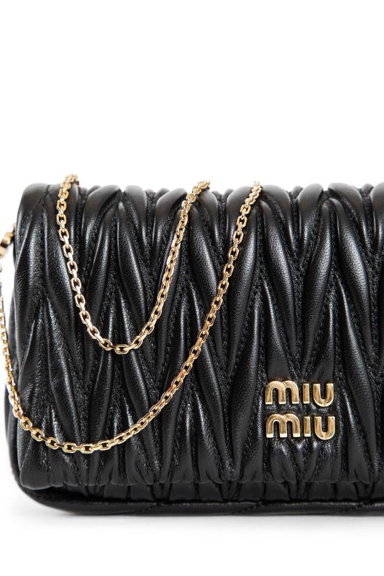  미우미우 가방 5BP086AN88F0002 Black - MIU MIU