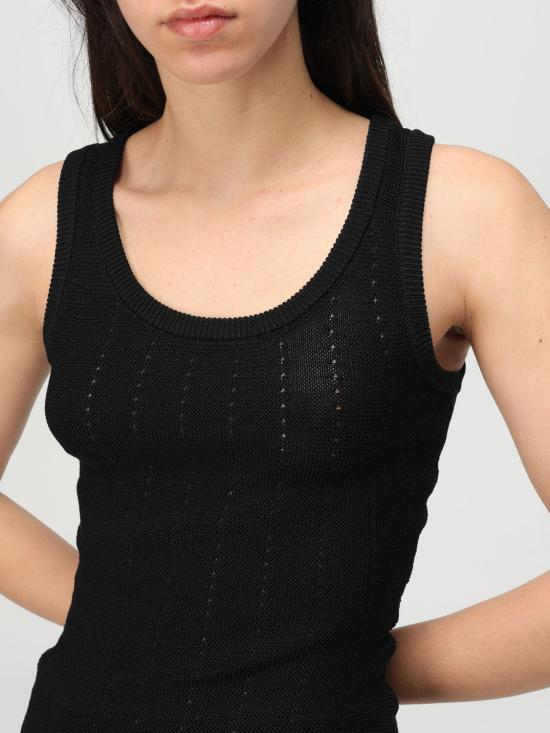 25SS 에트로 민소매 티셔츠 WRKE0329AU081 N0000 Black - ETRO