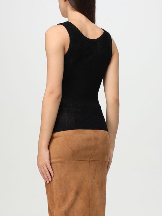 25SS 에트로 민소매 티셔츠 WRKE0329AU081 N0000 Black - ETRO