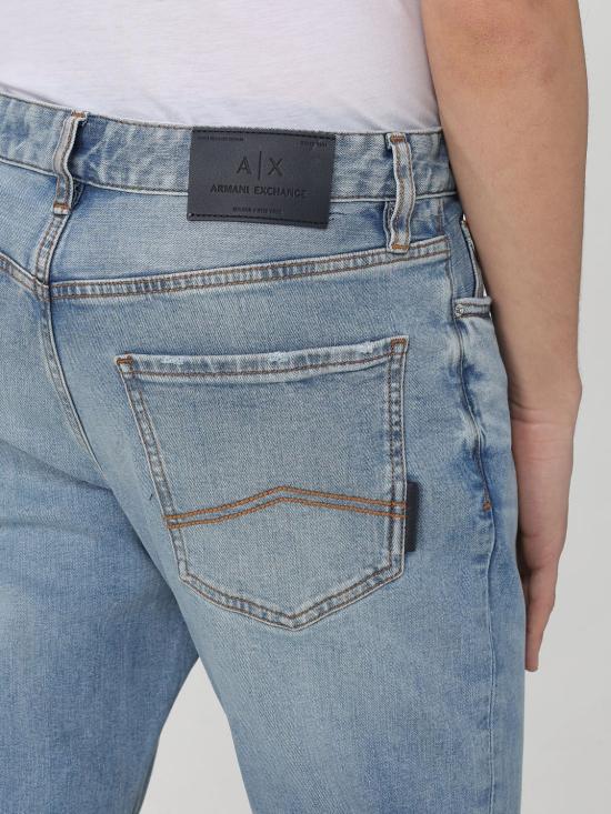 25SS 알마니 데님 팬츠 XM000070AF15079 MB001 Stone Washed - ARMANI