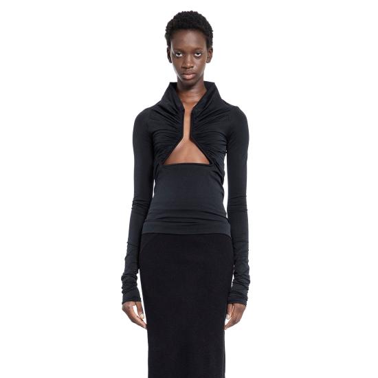  릭 오웬스 셔츠 RP02D3222JN09 Black