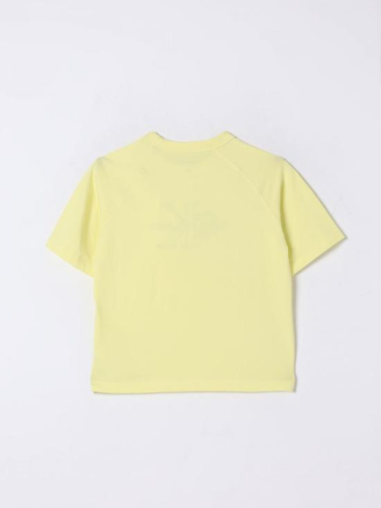 25FW [키즈] 캘빈클라인 티셔츠 IB0IB02452 ZA6 Yellow - CALVIN KLEIN