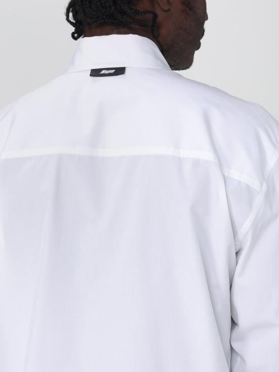 25SS 엠에스지엠 긴팔 셔츠 3840ME08257100 01 White - MSGM