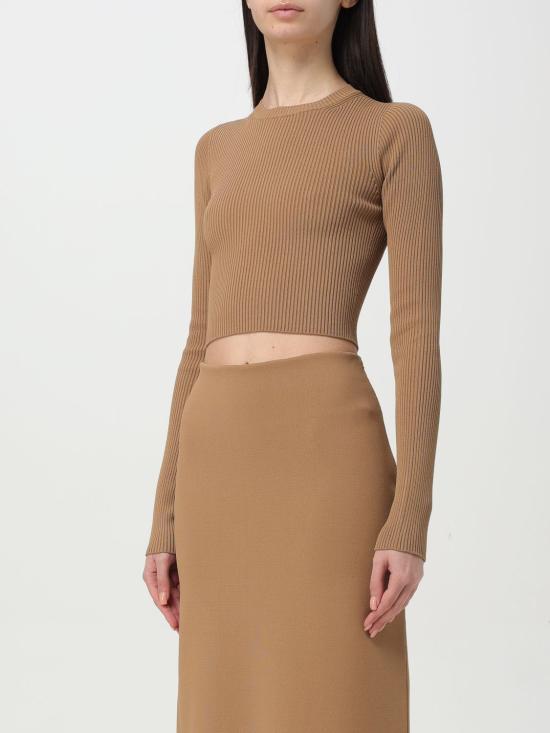 25FW 막스마라 자켓 2511041173600 010 Brown - MAX MARA