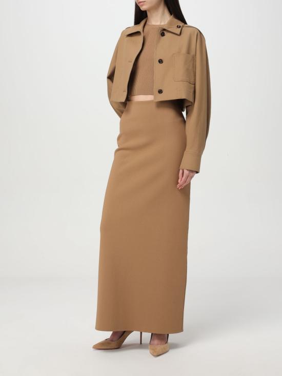 25FW 막스마라 자켓 2511041173600 010 Brown - MAX MARA