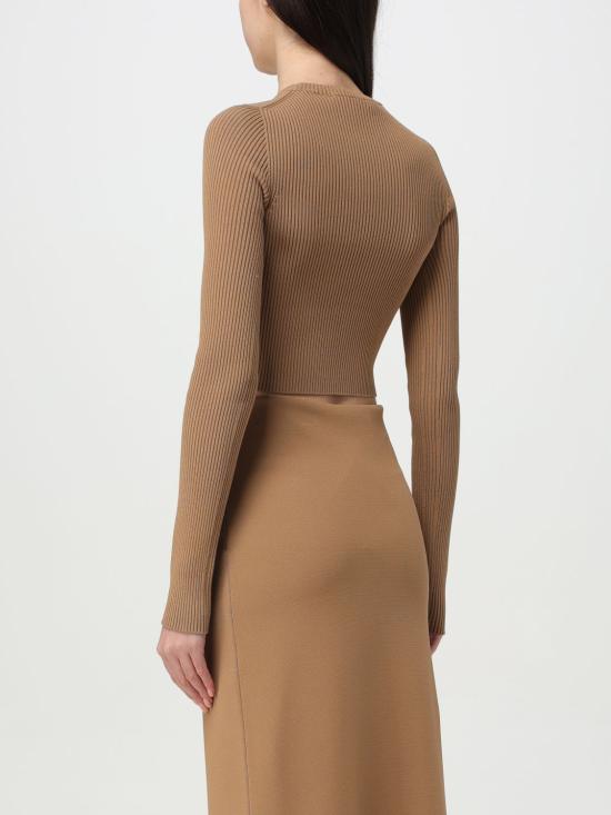 25FW 막스마라 자켓 2511041173600 010 Brown - MAX MARA