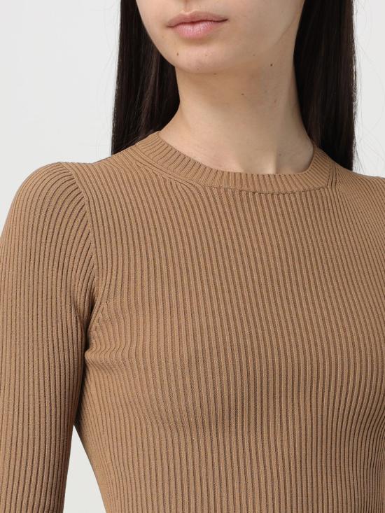 25FW 막스마라 자켓 2511041173600 010 Brown - MAX MARA