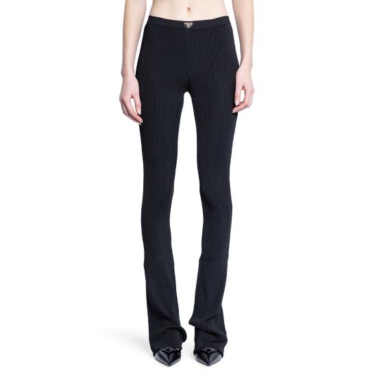  프라다 팬츠 3216416S9F0002 Black