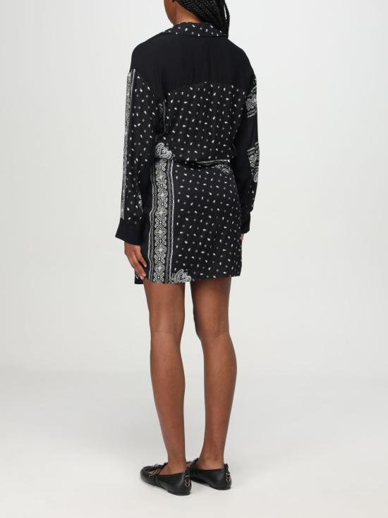 25SS 핑코 숏 원피스 104665A2CK Z1T Black - PINKO