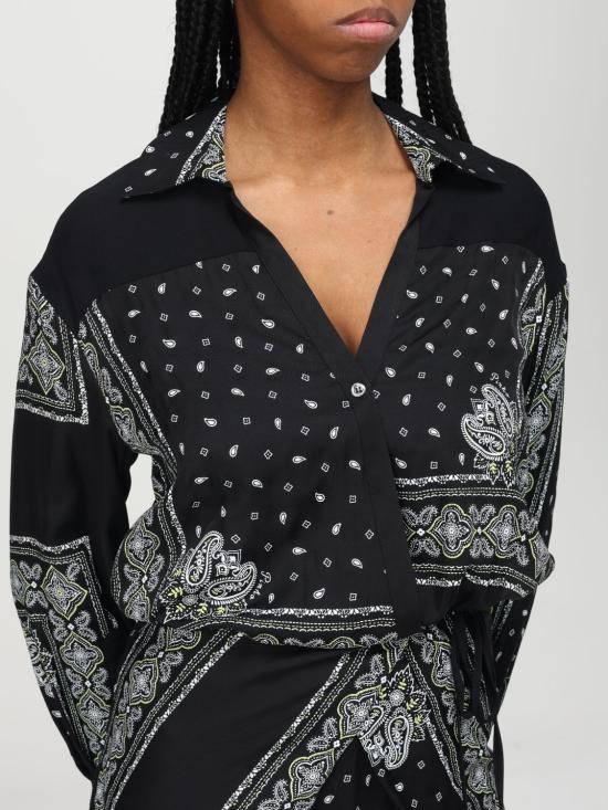 25SS 핑코 숏 원피스 104665A2CK Z1T Black - PINKO