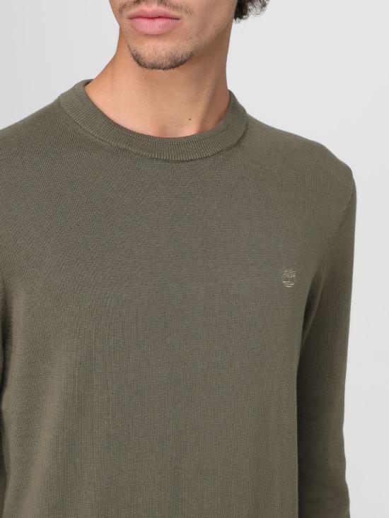 26SS 팀버랜드 스웨터 TB0A2BMM A581 Grass Green - TIMBERLAND