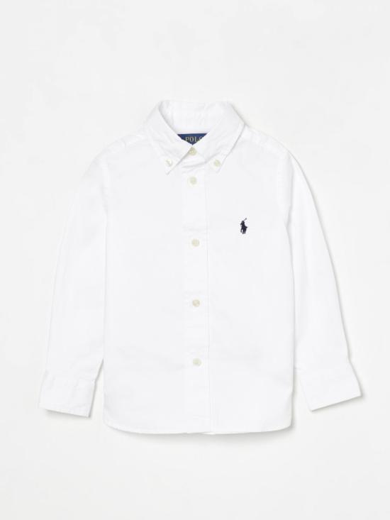 25FW [키즈] 폴로 랄프로렌 셔츠 322819238 001 White