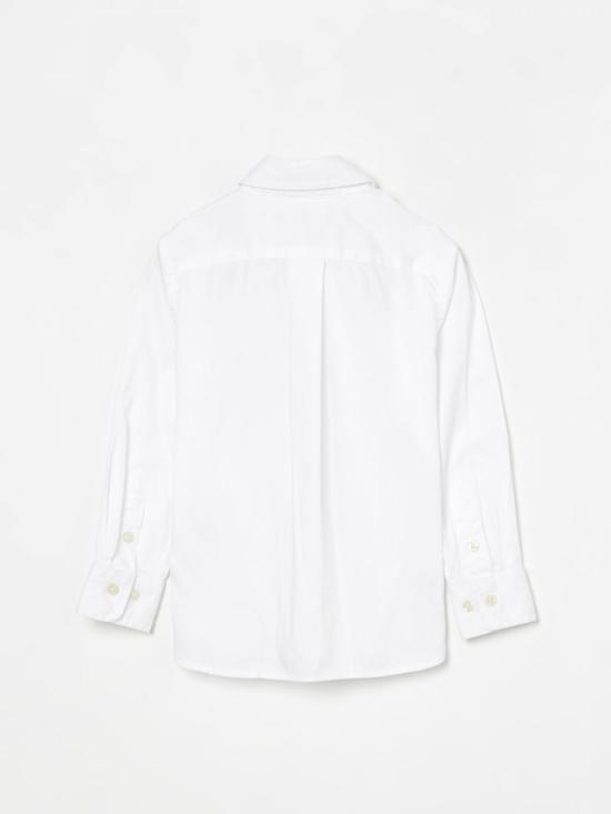 25FW [키즈] 폴로 랄프로렌 셔츠 322819238 001 White - POLO RALPH LAUREN