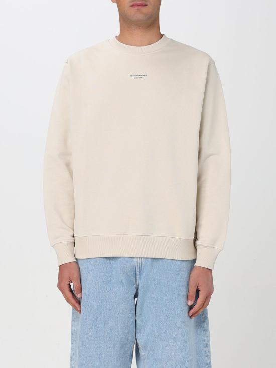 25FW 드롤드무슈 긴팔 티셔츠 SW148CO127 MASTIC Beige