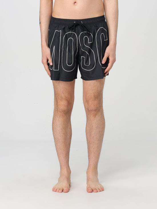 25SS 모스키노 스윔팬츠 42249301 1555 Black