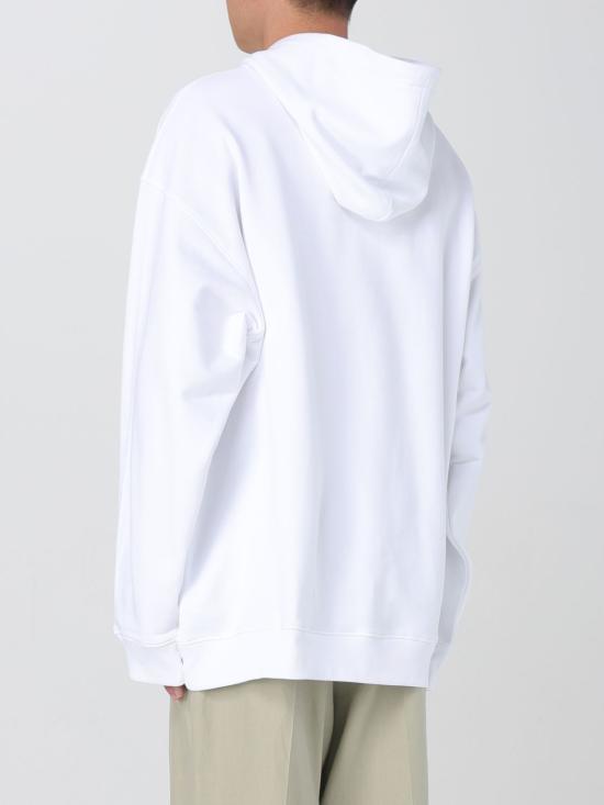 25SS 모스키노 긴팔 티셔츠 17070228 1001 White - MOSCHINO