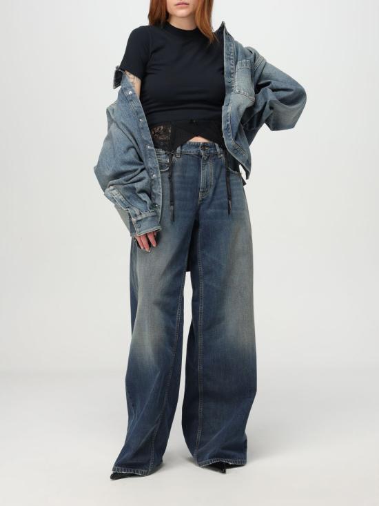 25FW 발렌시아가 반팔 티셔츠 828869TNVB2 1083 Black - BALENCIAGA