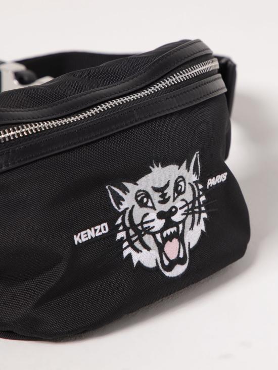 25SS 겐조 벨트백 FE55SA607F26 99 Black - KENZO