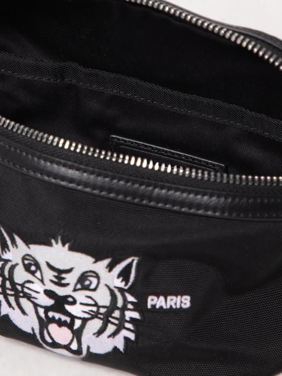 25SS 겐조 벨트백 FE55SA607F26 99 Black - KENZO