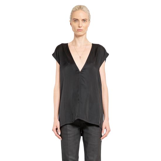  릭 오웬스 셔츠 RP02D3119SCH09 Black