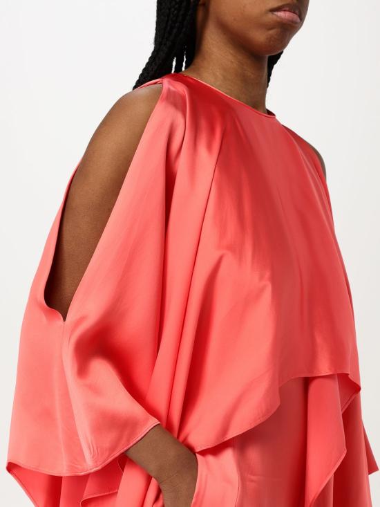 25FW 핑코 점프수트 104993A2GZ N53 Coral - PINKO