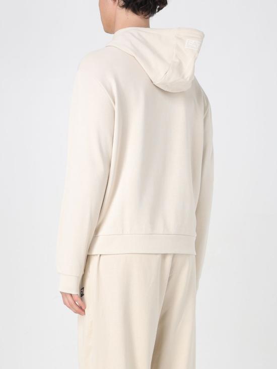 25SS 엠포리오 아르마니 집업 니트 7M000152AF10432 U1079 Ivory - EMPORIO ARMANI