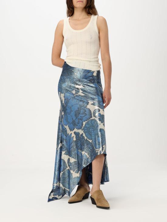 25SS 에트로 민소매 티셔츠 WRKE0329AU081 W3789 White - ETRO