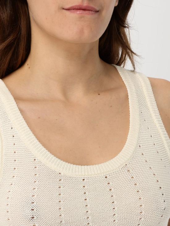 25SS 에트로 민소매 티셔츠 WRKE0329AU081 W3789 White - ETRO