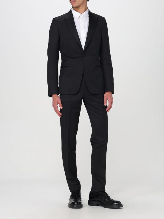 25SS 에르메네질도제냐 수트 세트 282KGQ917 702 Black - ERMENEGILDO ZEGNA