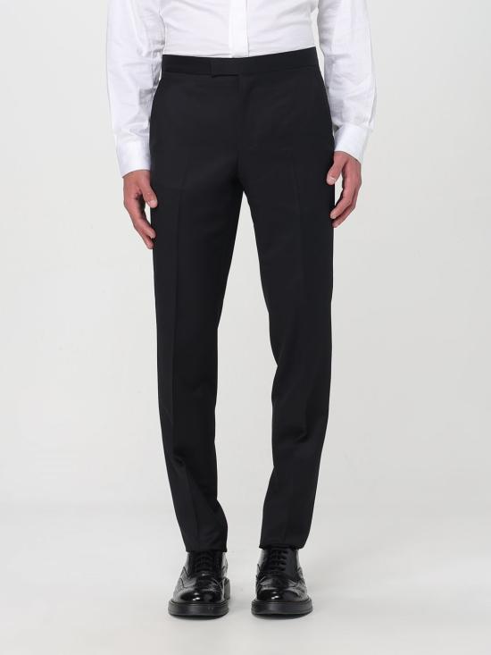 25SS 에르메네질도제냐 수트 세트 282KGQ917 702 Black - ERMENEGILDO ZEGNA