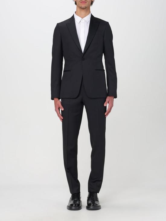 25SS 에르메네질도제냐 수트 세트 282KGQ917 702 Black