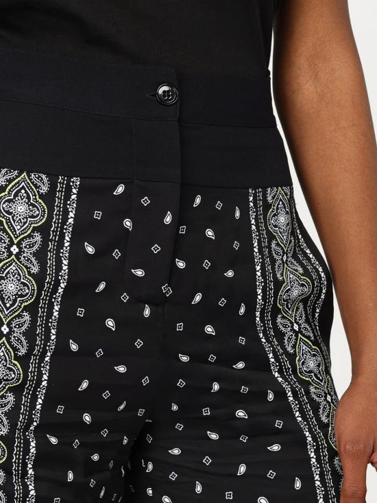 25FW 핑코 스트레이트 팬츠 104663A2CK Z1T Black - PINKO