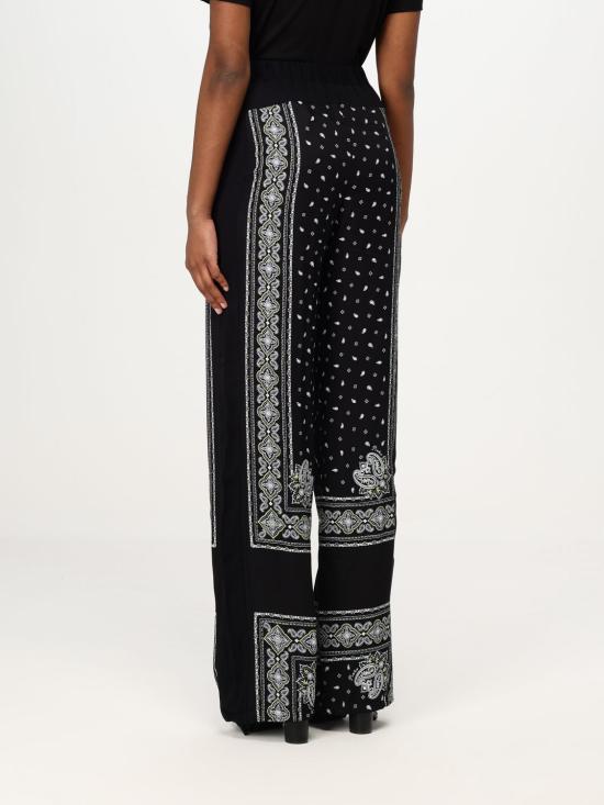 25FW 핑코 스트레이트 팬츠 104663A2CK Z1T Black - PINKO