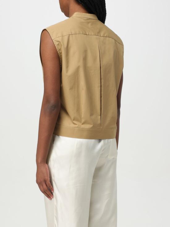 25SS 루루 스튜디오 블라우스 HALE DUNE Brown - LOULOU STUDIO